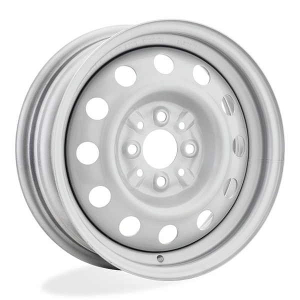 TREBL  Lada  53B35B P  5,0\R14 4*98 ET35  d58,6  Silver    (12 отв.)