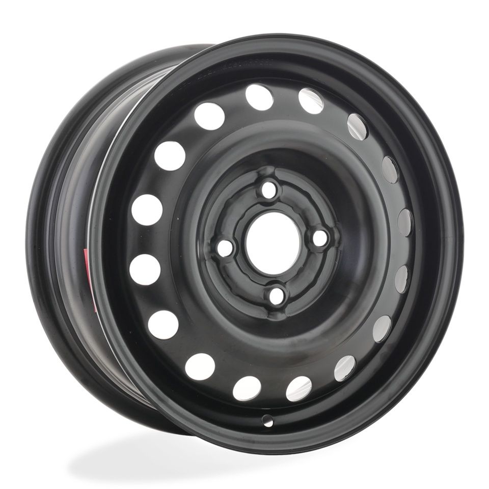 TREBL  Opel  53A49A P  5,5\R14 4*100 ET49  d56,6  Black