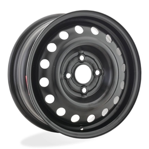 TREBL  Opel  53A49A P  5,5\R14 4*100 ET49  d56,6  Black