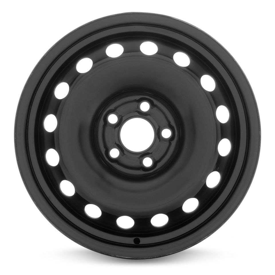 ТЗСК  Volkswagen Polo  6,0\R15 5*100 ET38  d57,1  Черный-глянец