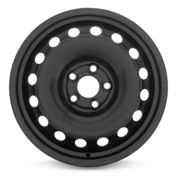 ТЗСК  Volkswagen Polo  6,0\R15 5*100 ET38  d57,1  Черный-глянец