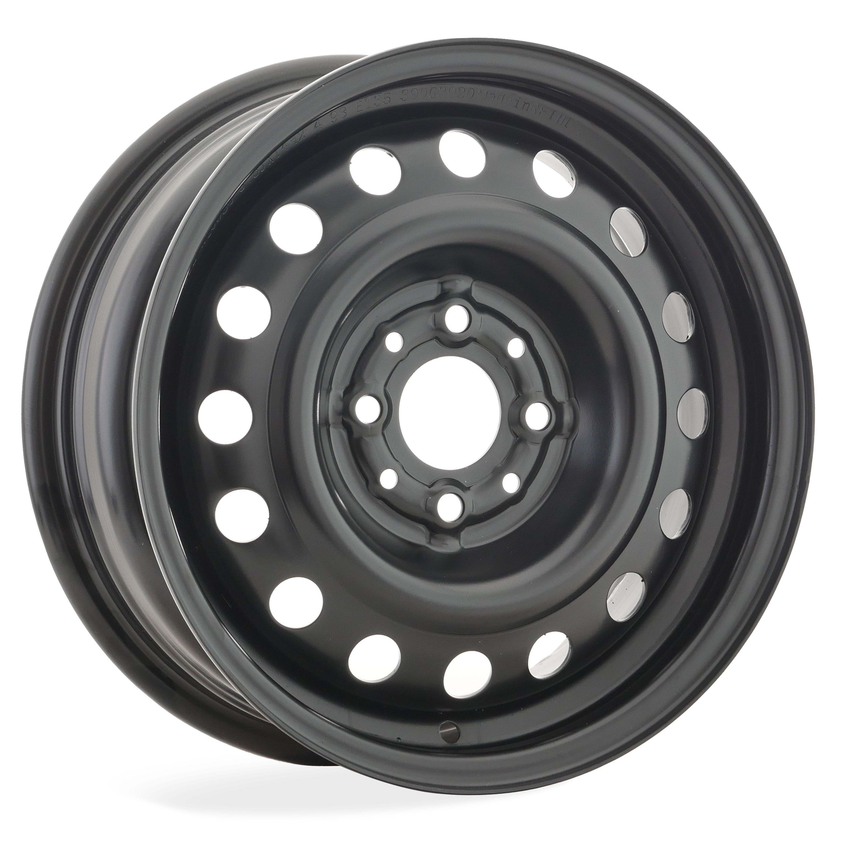 TREBL  Fiat  X40036  5,5\R14 4*98 ET35  d58,1  Black