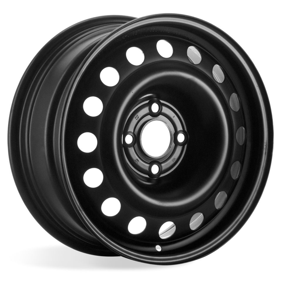 TREBL  Chevrolet  6445T (newD5)  6,0\R15 4*100 ET39  d56,6  Black