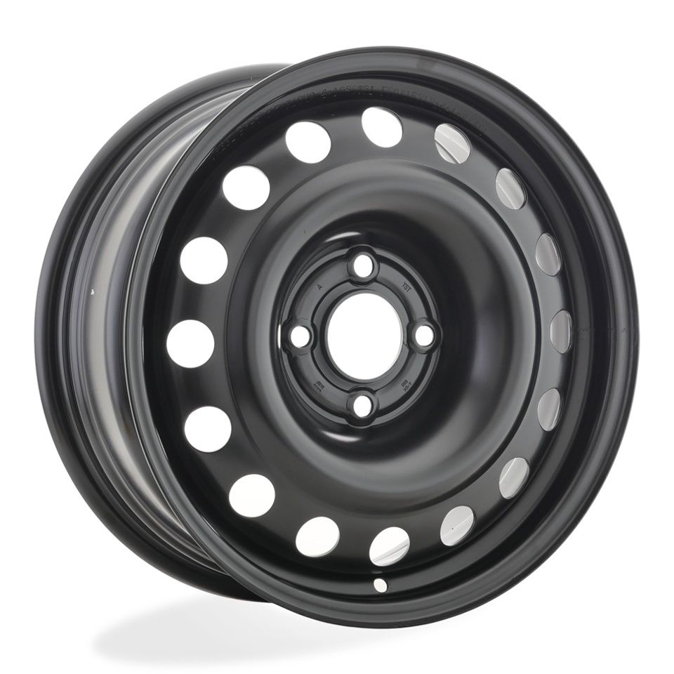 TREBL  Peugeot  9695T  6,5\R16 4*108 ET31  d65,1  Black