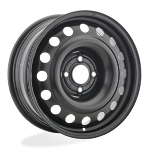 TREBL  Peugeot  9695T  6,5\R16 4*108 ET31  d65,1  Black