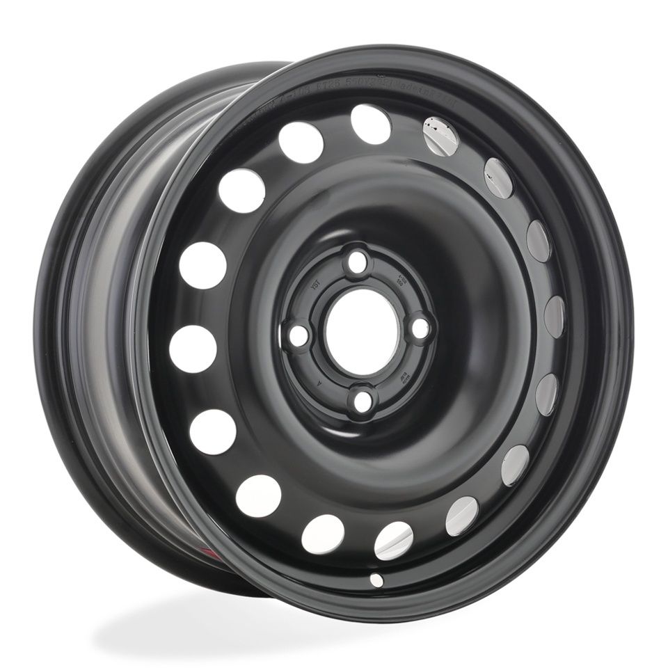 TREBL  Citroen  7860  6,5\R16 4*108 ET26  d65,1  Black