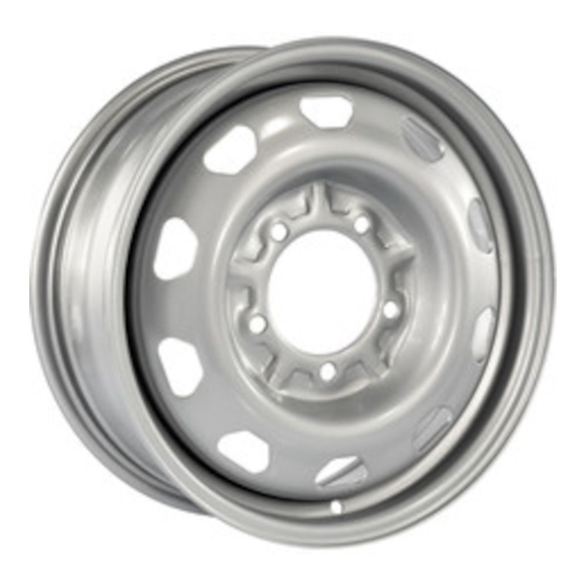 TREBL  ГАЗ Соболь  LT2887D_P  6,0\R16 5*139,7 ET45  d108,6  Silver
