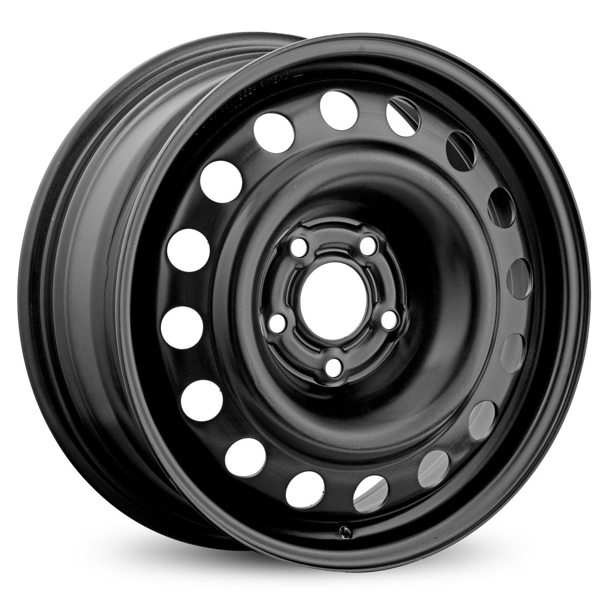 TREBL  Changan  R-1732  6,5\R16 5*110 ET46  d63,3  Black