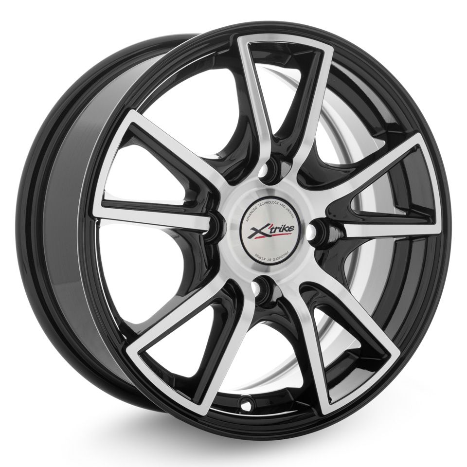 X'trike  X-104  6,0\R14 4*100 ET38  d67,1  BK/FP