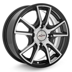 X'trike  X-104  6,0\R14 4*100 ET38  d67,1  BK/FP