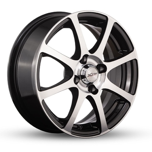 X'trike  X-114М  5,5\R14 4*100 ET35  d67,1  BK/FP