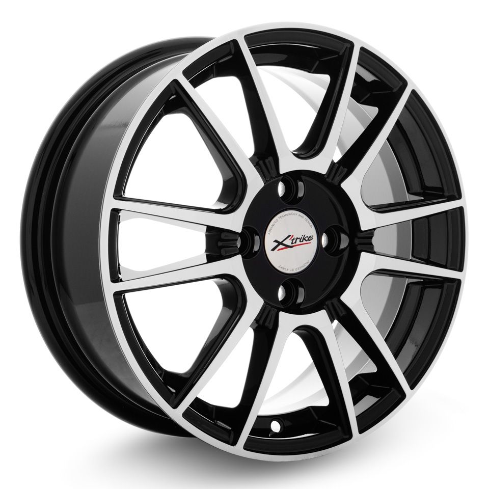 X'trike  X-127  6,0\R15 4*114,3 ET40  d66,1  BK/FP