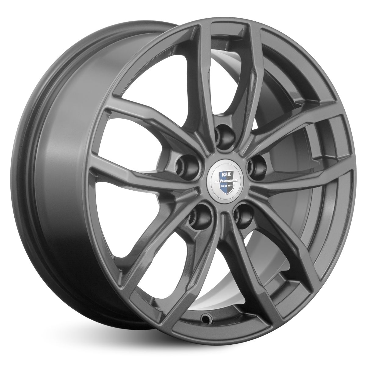 КиК  Фрост (КС1048)  6,5\R15 5*100 ET38  d57,1  Кварц    <С>