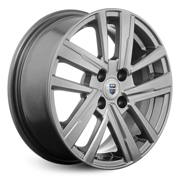 КиК  Хант (КС1034)  6,0\R15 4*100 ET40  d60,1  Дарк платинум