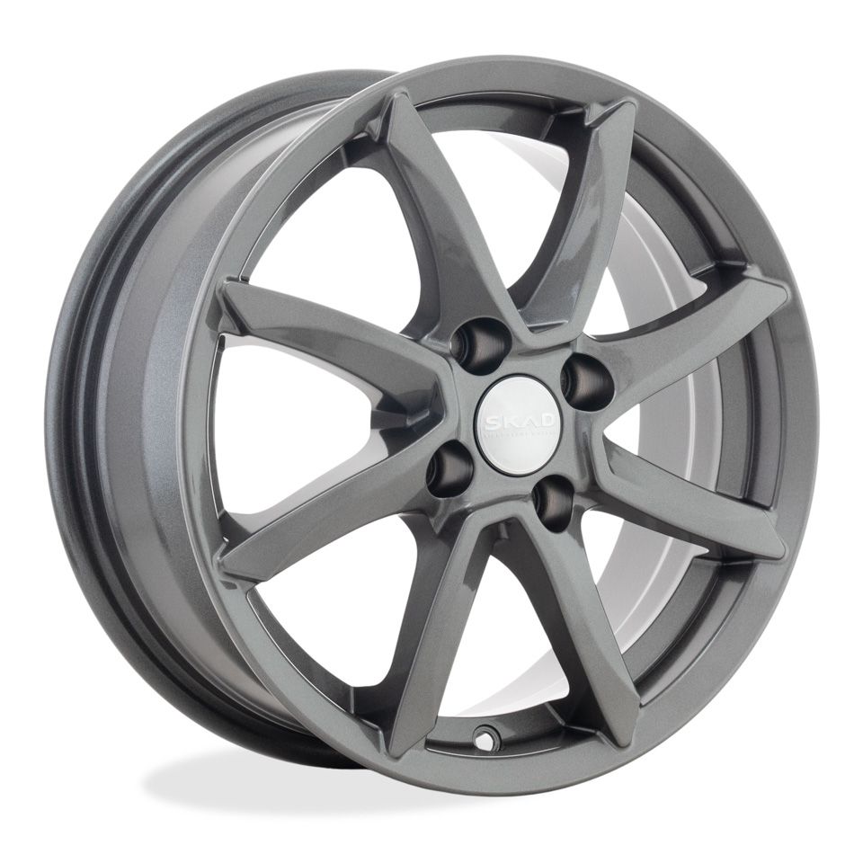 СКАД  Осака  6,0\R15 4*100 ET46  d54,1  Графит