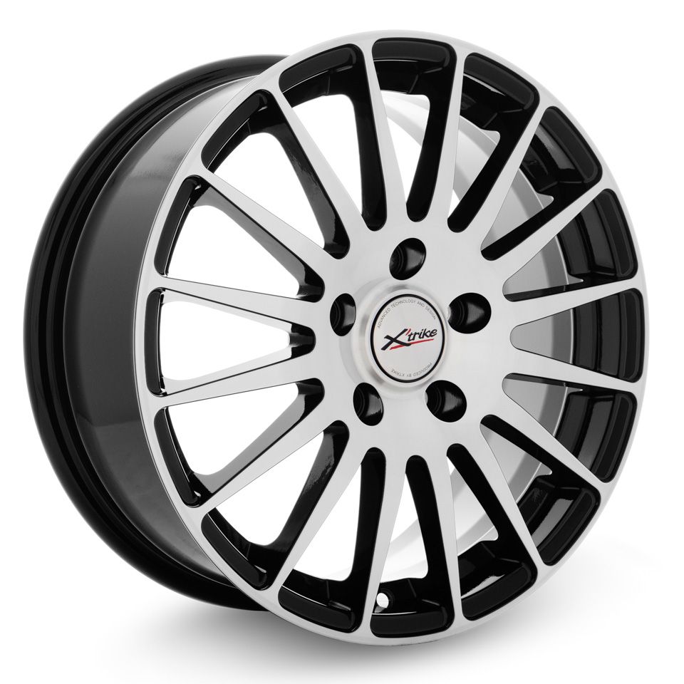 X'trike  X-128  6,5\R16 5*114,3 ET45  d67,1  BK/FP