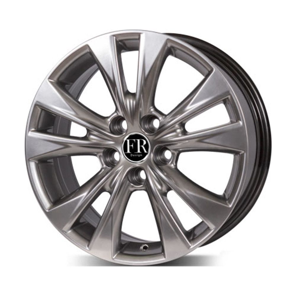 Replica FR  Toyota  TY130  7,0\R17 5*114,3 ET39  d60,1  HB    Rav IV, Camry, Avensis, Verso