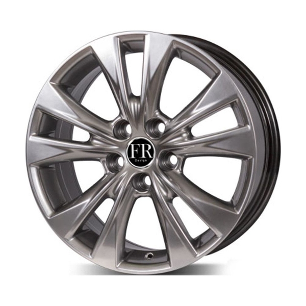 Replica FR  Toyota  TY130  7,0\R17 5*114,3 ET39  d60,1  HB    Rav IV, Camry, Avensis, Verso