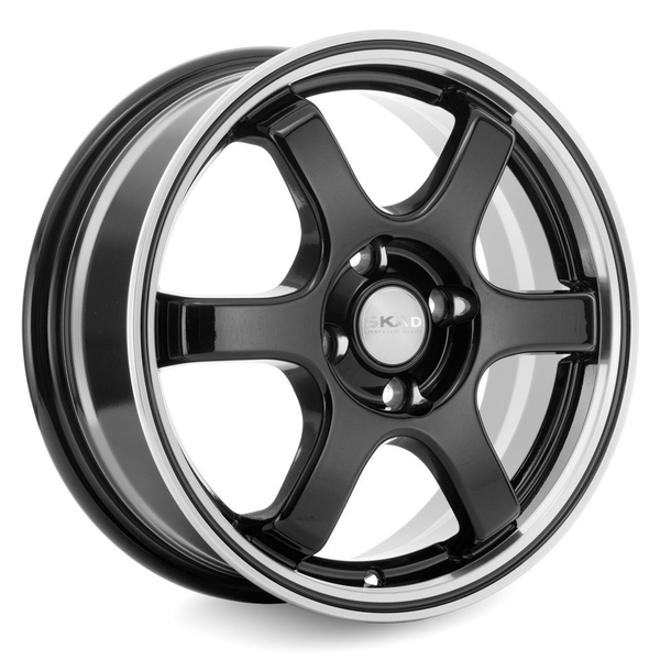 СКАД  Киото  6,0\R15 4*100 ET45  d67,1  Алмаз-антрацит