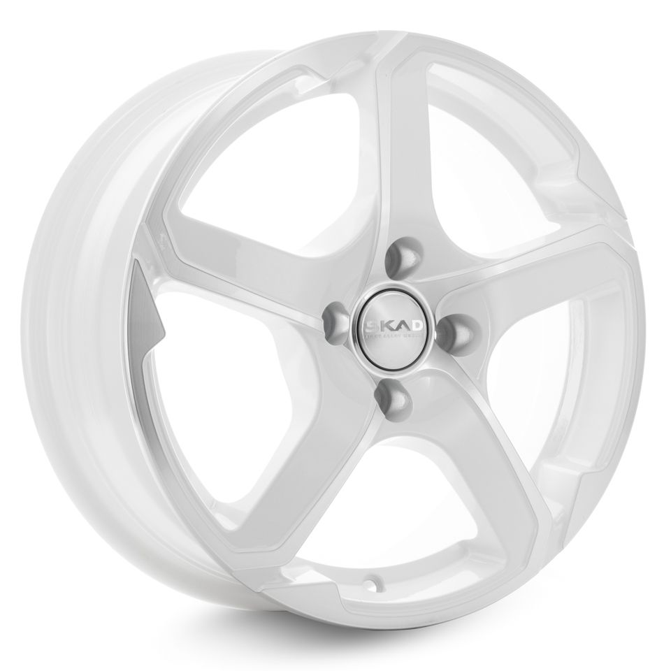 СКАД  Аллигатор  6,0\R15 4*98 ET38  d58,6  Алмаз-белый