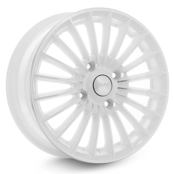 СКАД  Веритас  6,0\R15 4*114,3 ET45  d66,1  Алмаз-белый