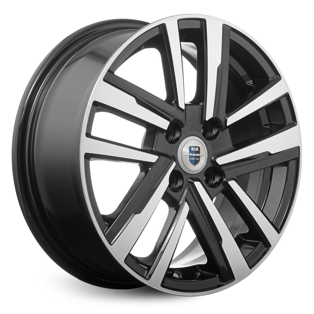 КиК  Хант (КС1034)  6,0\R15 4*100 ET37  d60,1  Алмаз черный