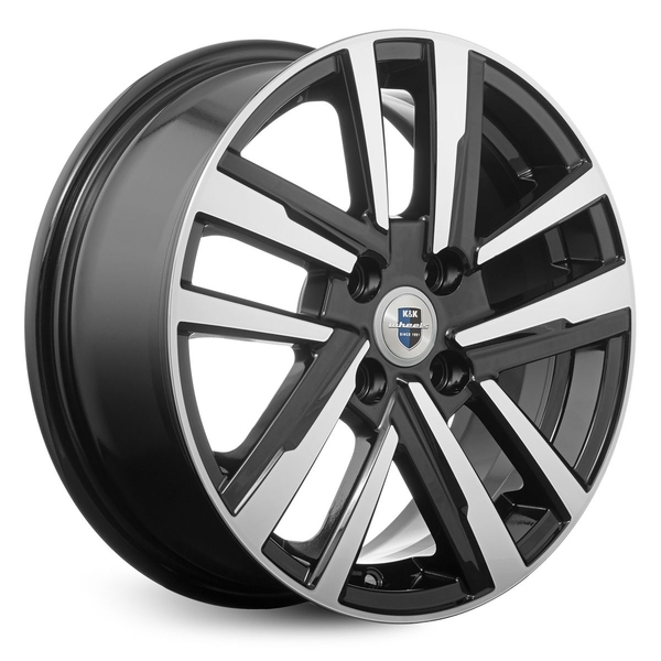 КиК  Хант (КС1034)  6,0\R15 4*100 ET37  d60,1  Алмаз черный