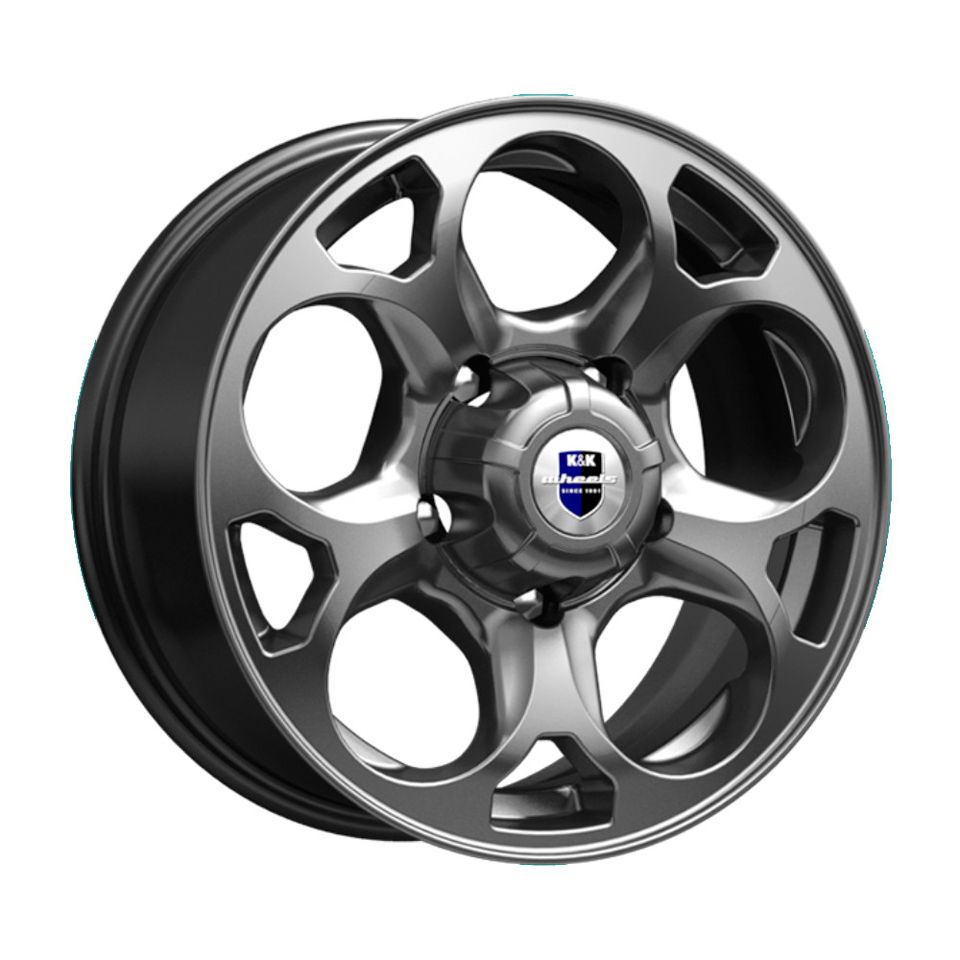 КиК  Линкс (КС1057)  7,0\R16 5*139,7 ET35  d108,5  Дарк платинум