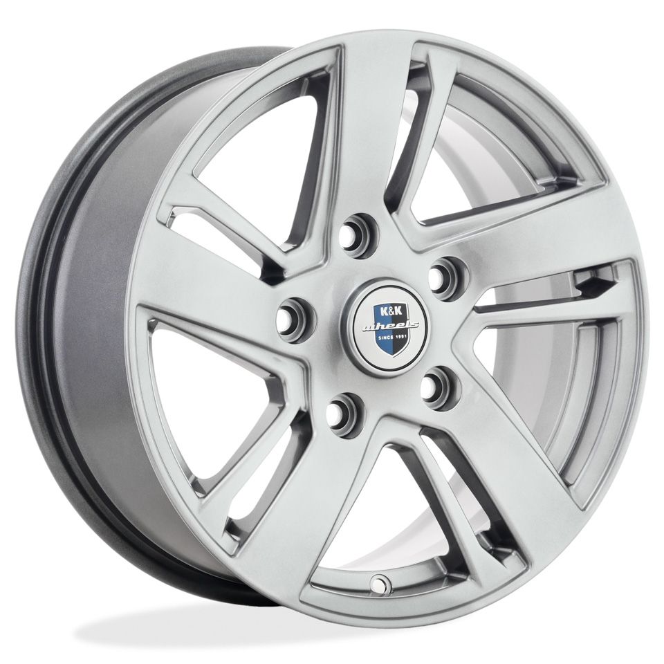 КиК  Каштак (КС889)  7,0\R16 5*139,7 ET40  d98,5  Дарк платинум