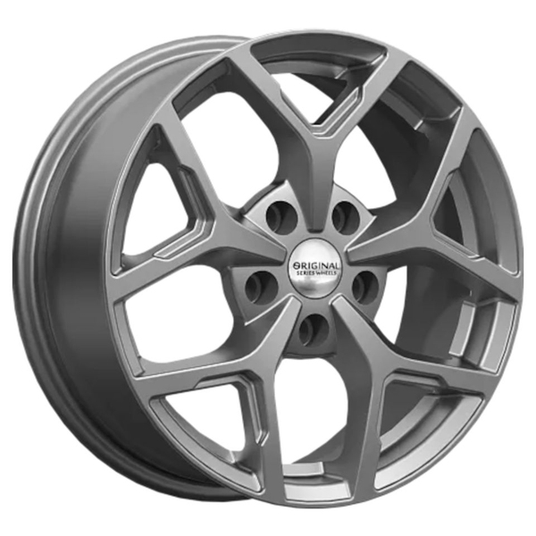 СКАД  KL-368  6,5\R16 5*114,3 ET50  d66,1  Графит