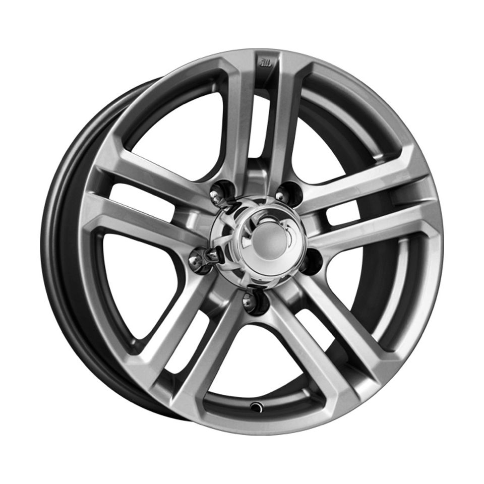 КиК  Палладика (КС591М)  7,0\R16 5*139,7 ET30  d98  Дарк платинум