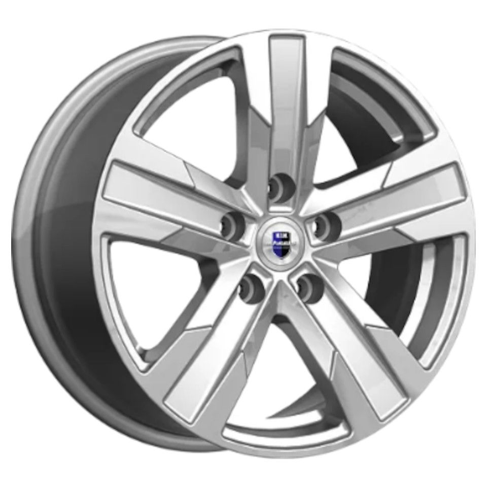 КиК  Висмут (КС100)  7,0\R16 5*108 ET45  d63,35  Дарк платинум