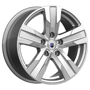 КиК  Висмут (КС100)  7,0\R16 5*108 ET45  d63,35  Дарк платинум