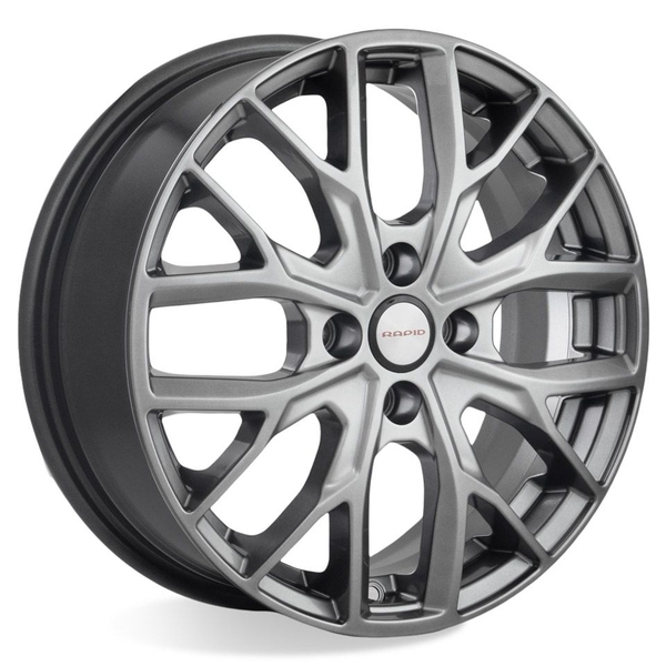 КиК  Лилиом (КС891)  6,0\R16 4*114,3 ET40  d67,1  Дарк платинум