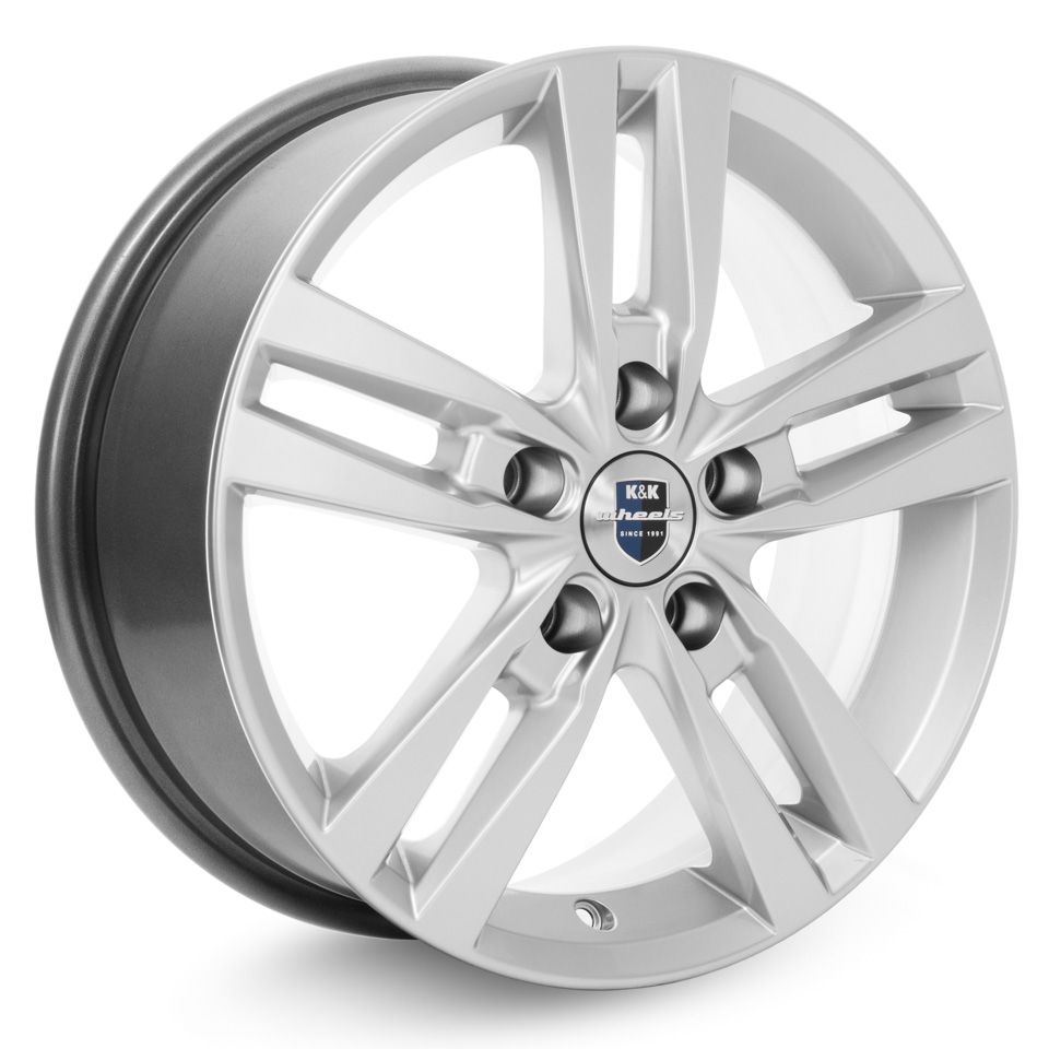 КиК  Rassvet (КС868)  6,5\R16 5*114,3 ET45  d67,1  Сильвер SK