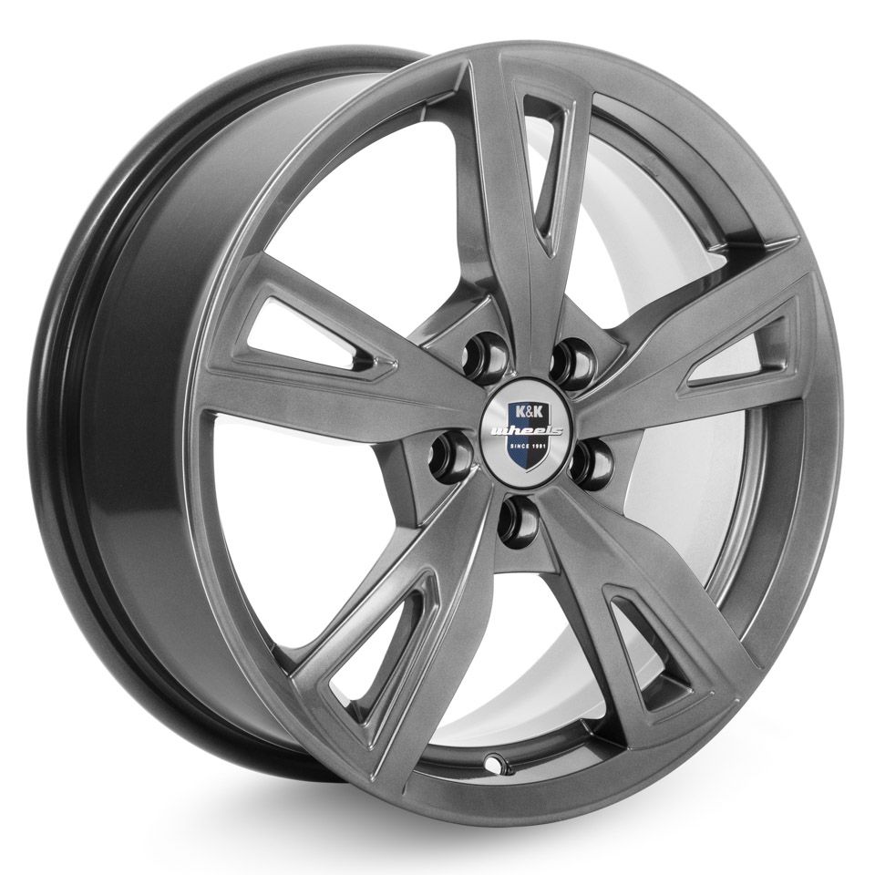 КиК  Фишт-оригинал (КС690)  6,5\R16 5*114,3 ET50  d66,1  Дарк платинум