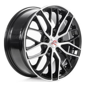 X'trikeRST  Optima  R007  7,5\R17 5*114,3 ET52  d67,1  BK/FP