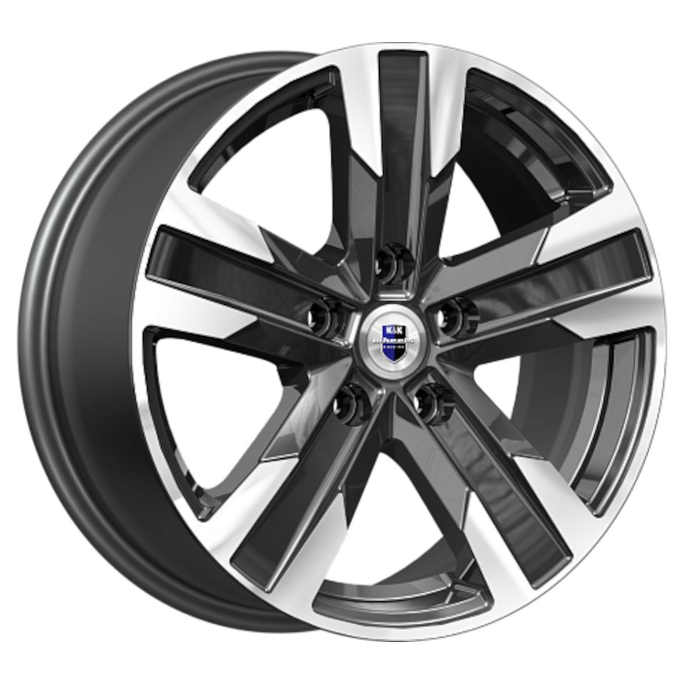КиК  Висмут (КС100)  7,0\R16 5*108 ET33  d67,1  алмаз чёрный