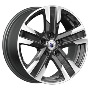 КиК  Висмут (КС100)  7,0\R16 5*108 ET33  d67,1  алмаз чёрный