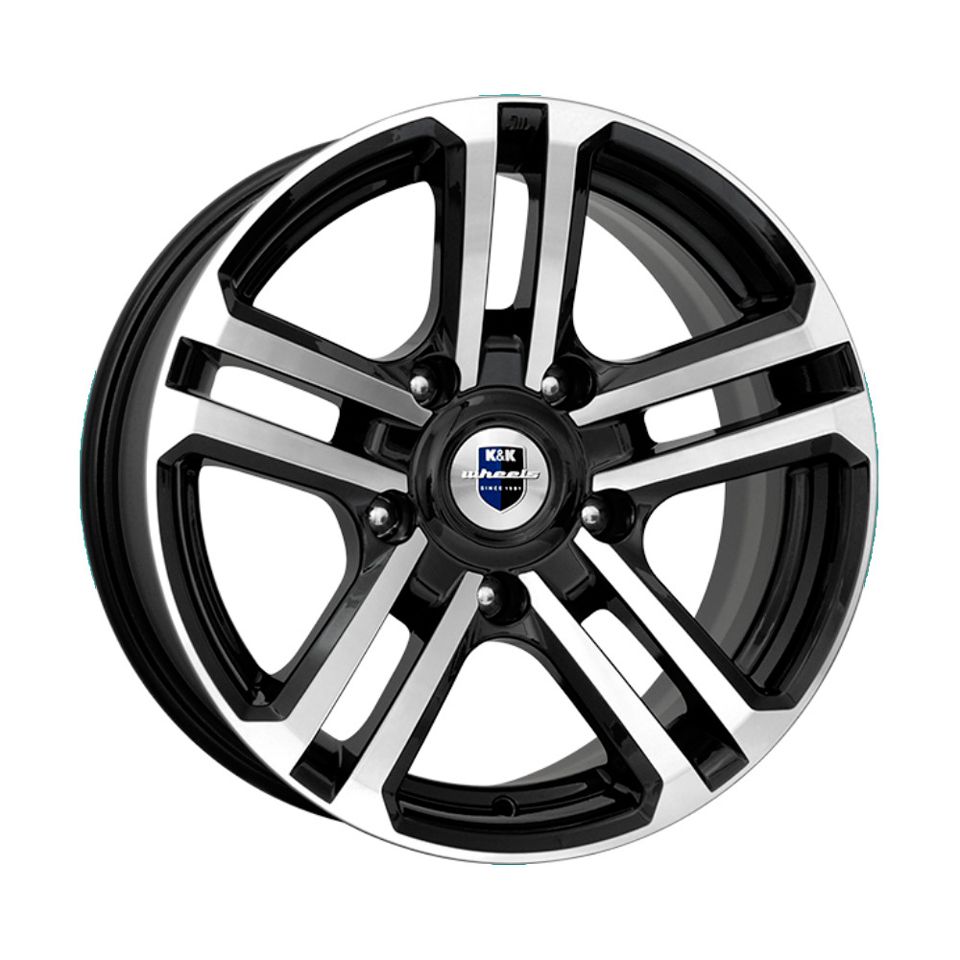 КиК  Палладика (КС591М)  7,0\R16 5*139,7 ET30  d98  Алмаз черный