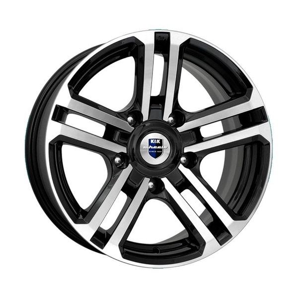 КиК  Палладика (КС591М)  7,0\R16 5*139,7 ET30  d98  Алмаз черный