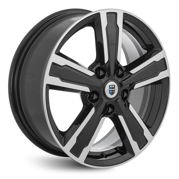 КиК  Оклахома (КС998)  6,5\R16 5*112 ET42  d57,1  алмаз чёрный    <С>