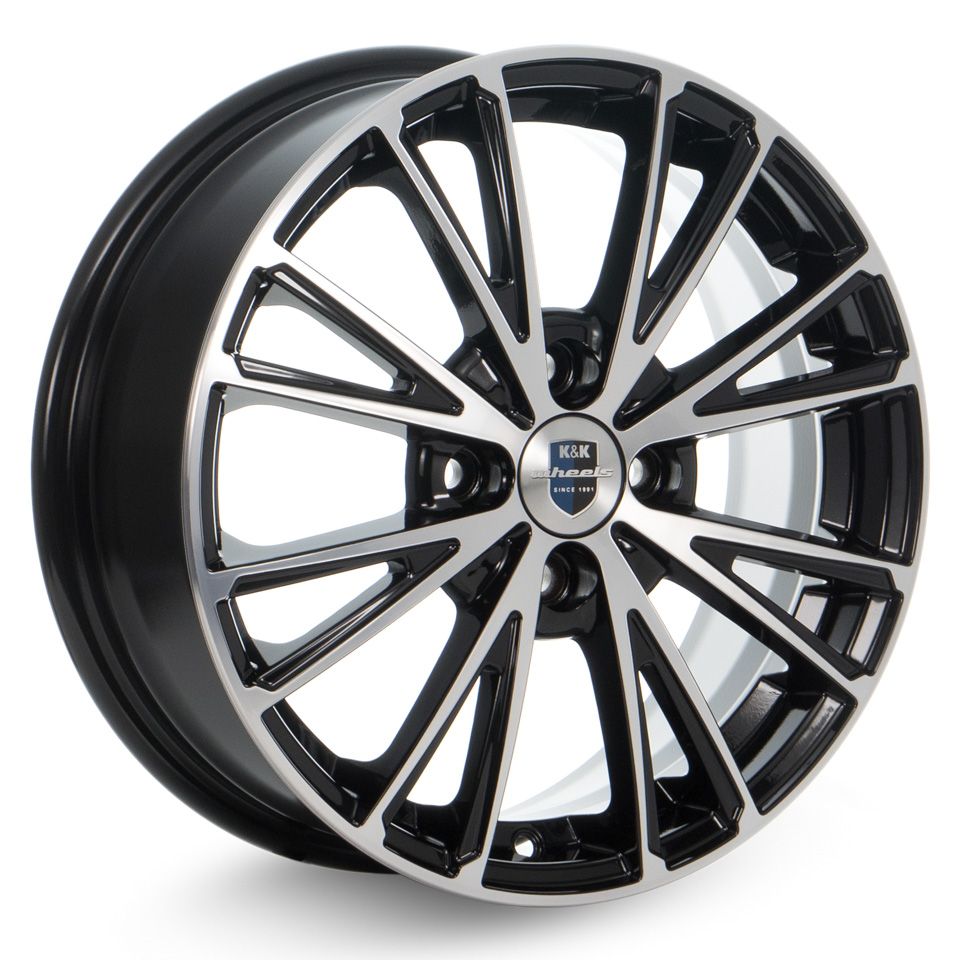 КиК  Меандр (КС879)  6,0\R16 4*98 ET35  d58,5  Алмаз черный SK