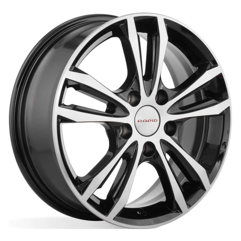 КиК  Samara (КС866)  6,0\R16 4*108 ET47,5  d63,35  Алмаз черный SK