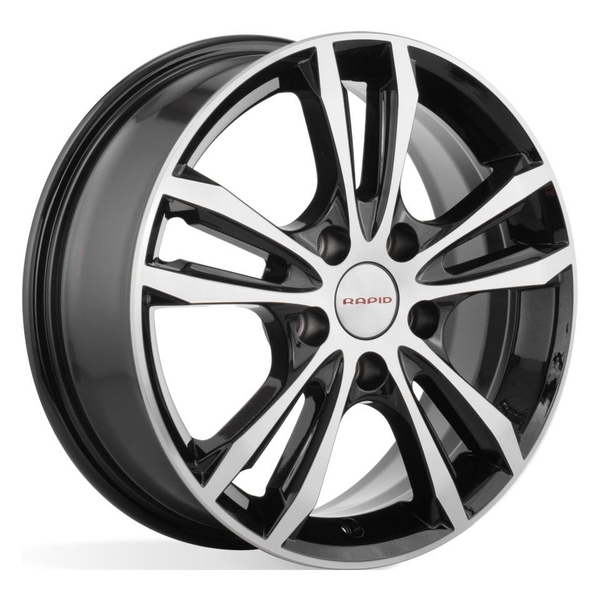 КиК  Samara (КС866)  6,0\R16 4*108 ET47,5  d63,35  Алмаз черный SK