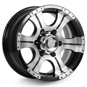 КиК  Байконур (КС473)  7,0\R15 6*139,7 ET-5  d108,5  Алмаз черный