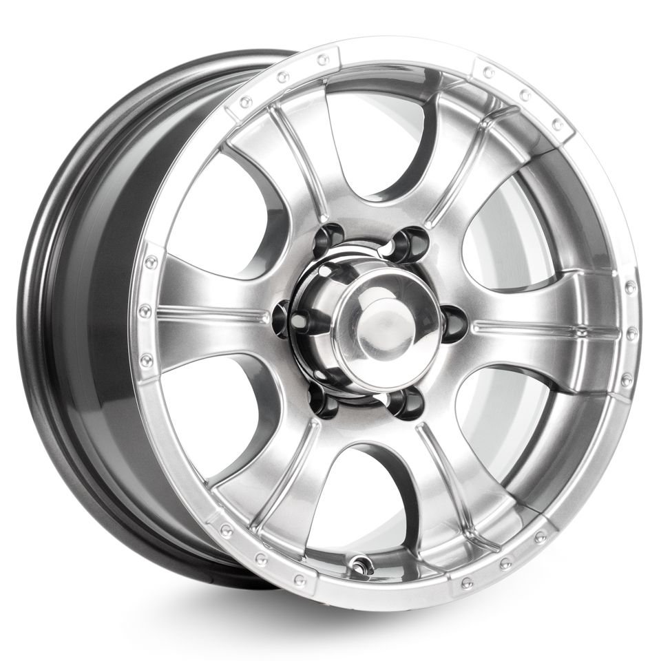 КиК  Байконур Джип-рейд (КС465)  8,0\R16 5*139,7 ET-15  d110,1  Дарк платинум