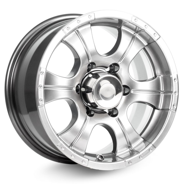 КиК  Байконур Джип-рейд (КС465)  8,0\R16 5*139,7 ET-15  d110,1  Дарк платинум