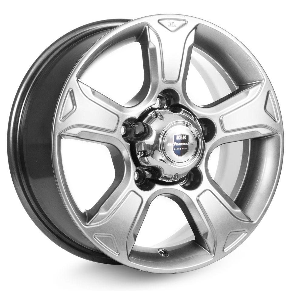 КиК  Атлант (КС757)  7,0\R16 5*139,7 ET35  d98,5  Дарк платинум