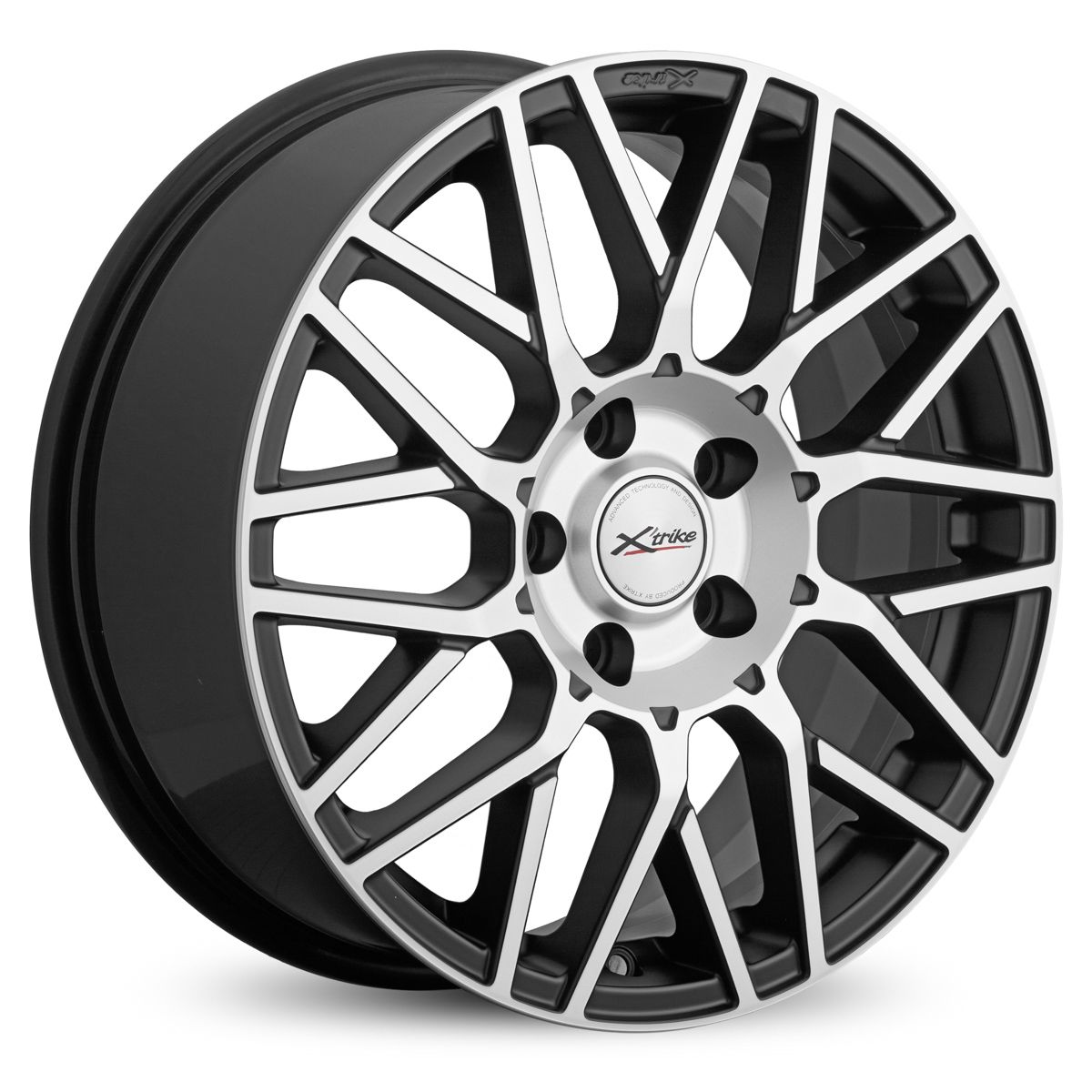 X'trike  X-131  7,0\R17 5*112 ET40  d57,1  BKM/FP